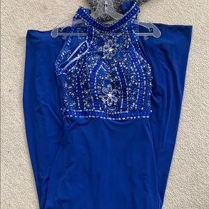 Royal Blue Prom Dress
